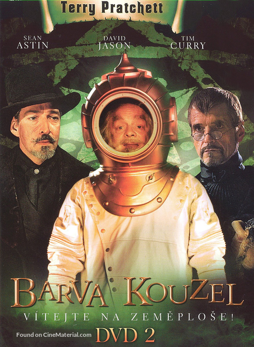 The Colour of Magic - Czech Movie Cover