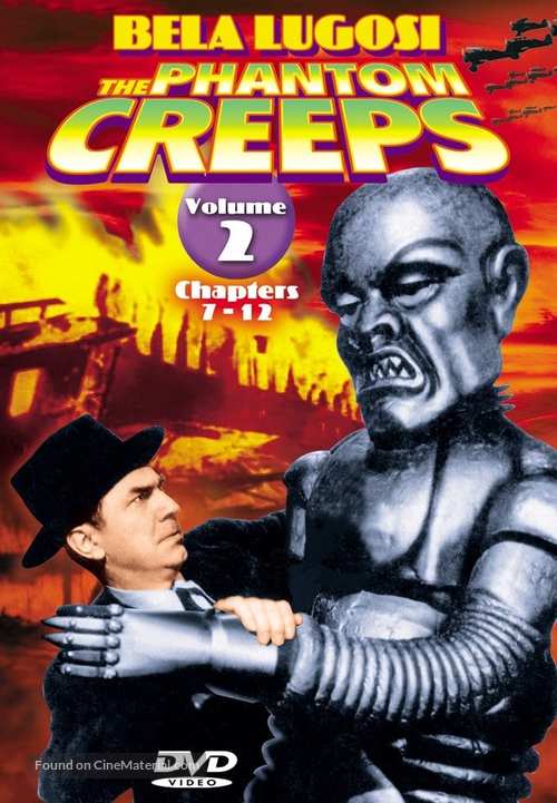 The Phantom Creeps - DVD movie cover