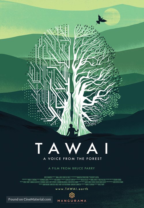 Tawai: A voice from the forest - British Movie Poster