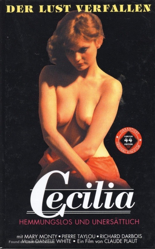 Cecilia - German Movie Cover