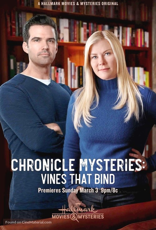 &quot;Chronicle Mysteries&quot; Vines That Bind - Movie Poster