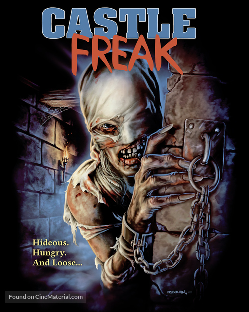 Castle Freak - Blu-Ray movie cover