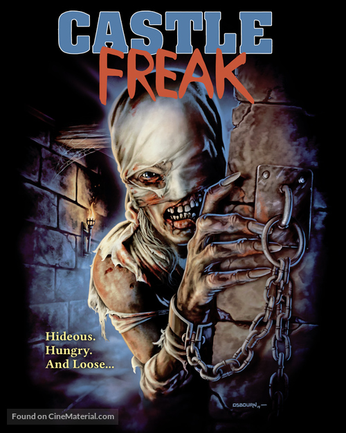 Castle Freak - Blu-Ray movie cover