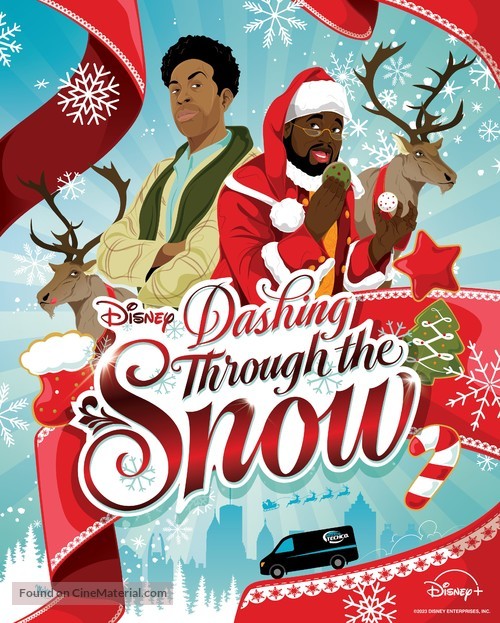 Dashing Through the Snow - Movie Poster