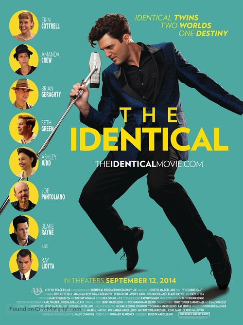 The Identical - Movie Poster