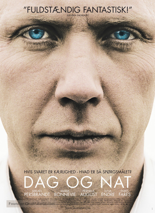 Dag och natt - Danish Movie Poster