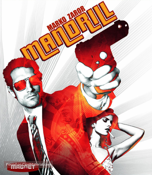 Mandrill - Blu-Ray movie cover