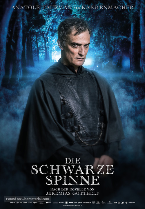 Die Schwarze Spinne - Swiss Movie Poster