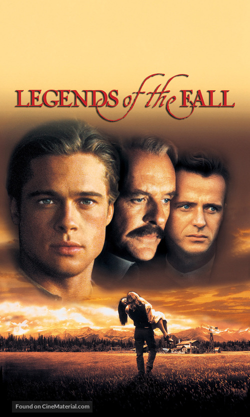 Legends Of The Fall - VHS movie cover