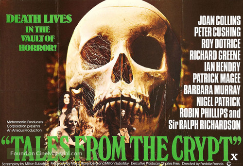 Tales from the Crypt - British Movie Poster