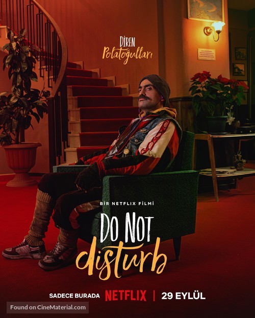 Do Not Disturb: Ayzek ile Bir Gece - Turkish Movie Poster