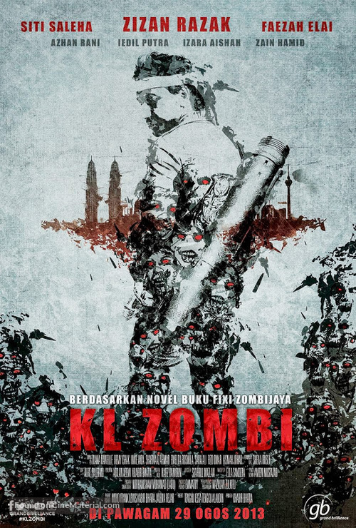 KL Zombi - Malaysian Movie Poster