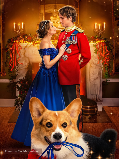 A Royal Corgi Christmas - Key art