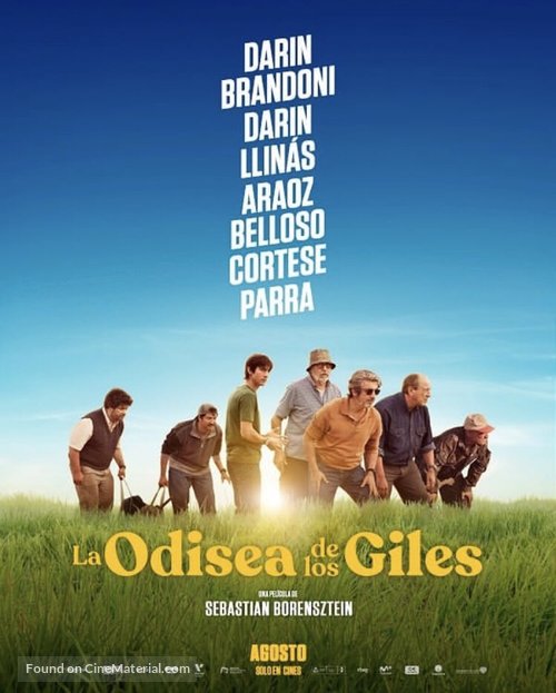 La odisea de los giles - Argentinian Movie Poster