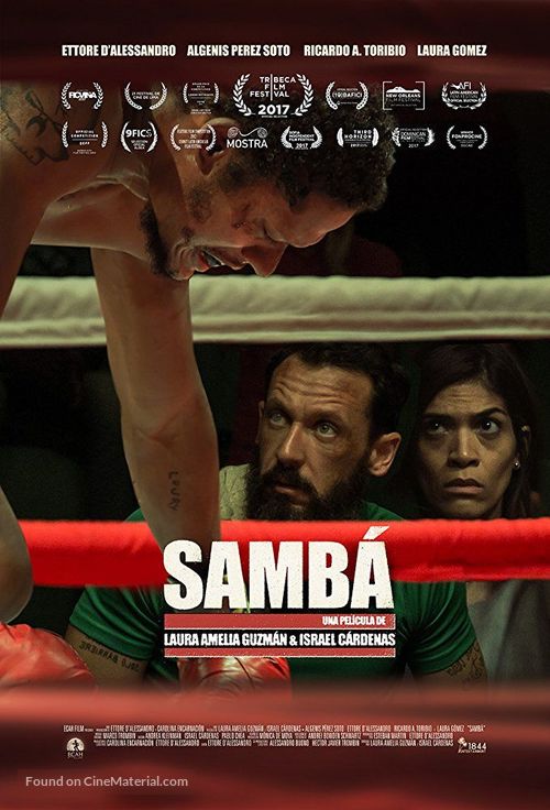 Samb&aacute; - Spanish Movie Poster