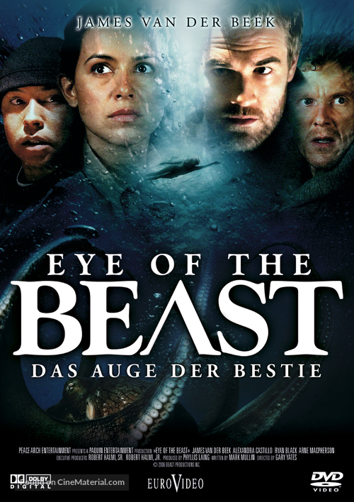 Eye of the Beast - German Movie Cover