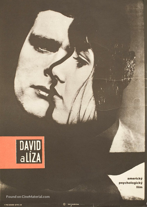 David and Lisa - Czech Movie Poster
