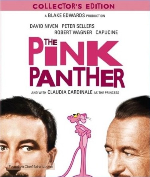 The Pink Panther - Blu-Ray movie cover