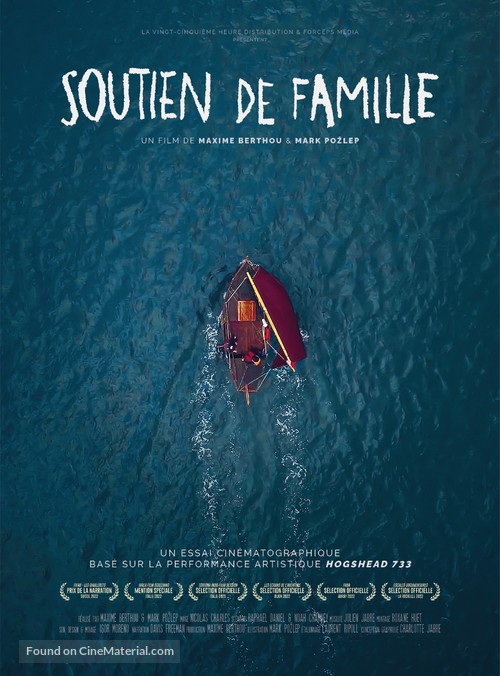 Soutien de Famille - French Movie Poster