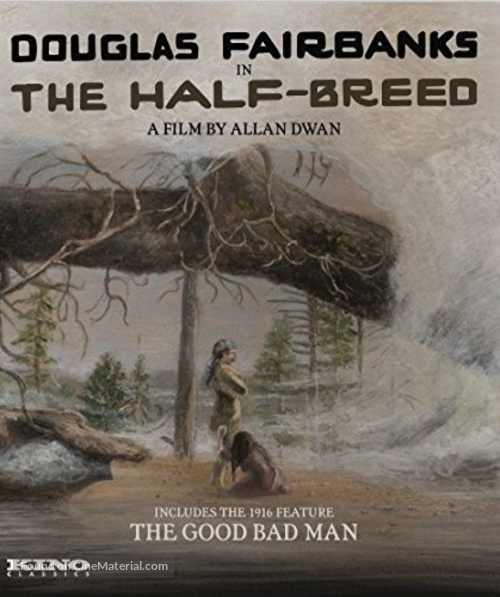 The Half-Breed - Movie Cover