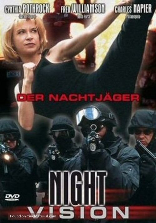 Night Vision - German DVD movie cover