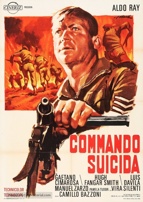 Commando suicida - Italian Movie Poster