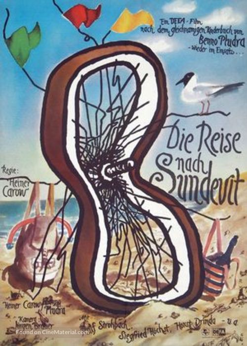 Die Reise nach Sundevit - German Movie Poster