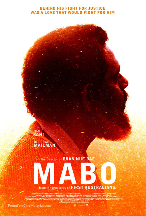 Mabo - Australian Movie Poster