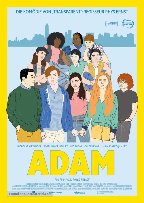 Adam - German Movie Poster