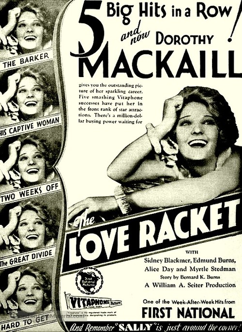 The Love Racket - poster