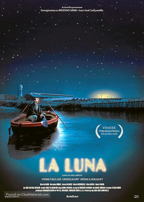Luna de Avellaneda - Norwegian Movie Poster