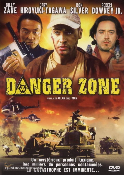 Danger Zone - French Movie Cover