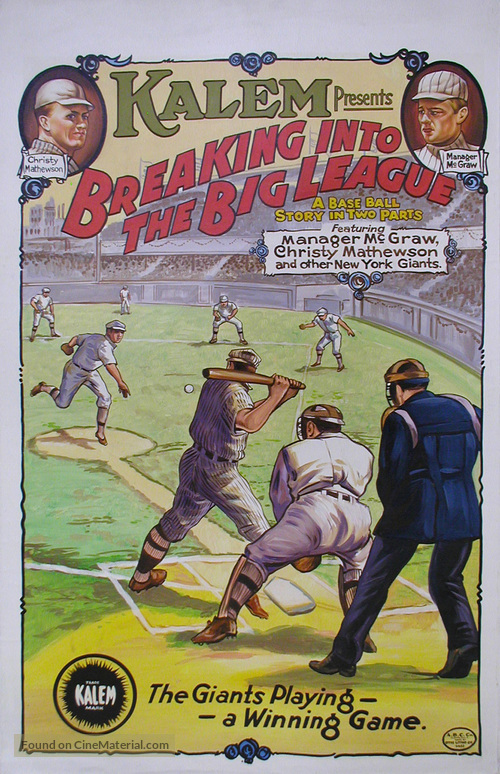 Breaking Into the Big League - Movie Poster