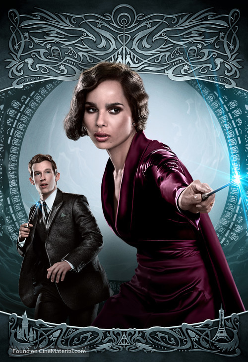 Fantastic Beasts: The Crimes of Grindelwald - Key art