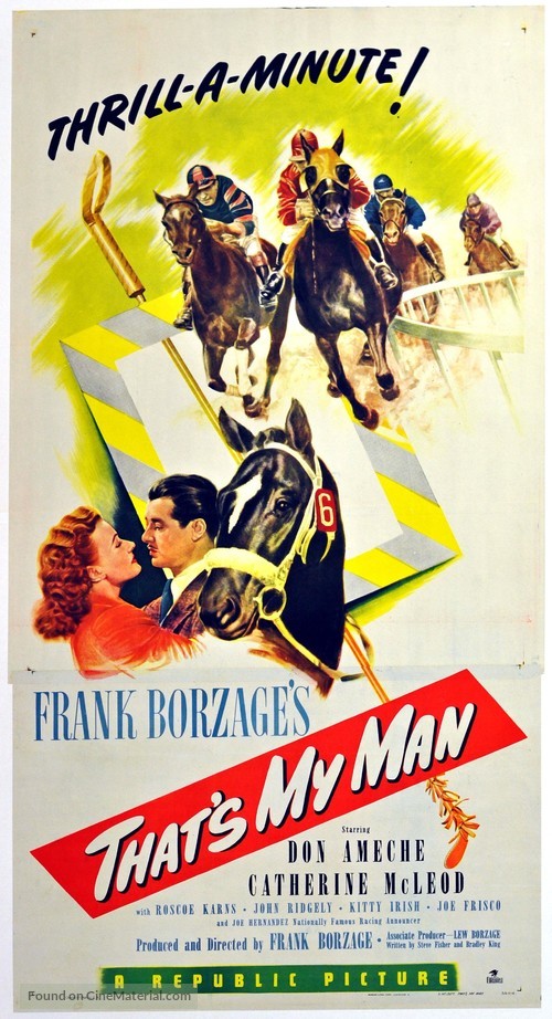 That&#039;s My Man - Movie Poster