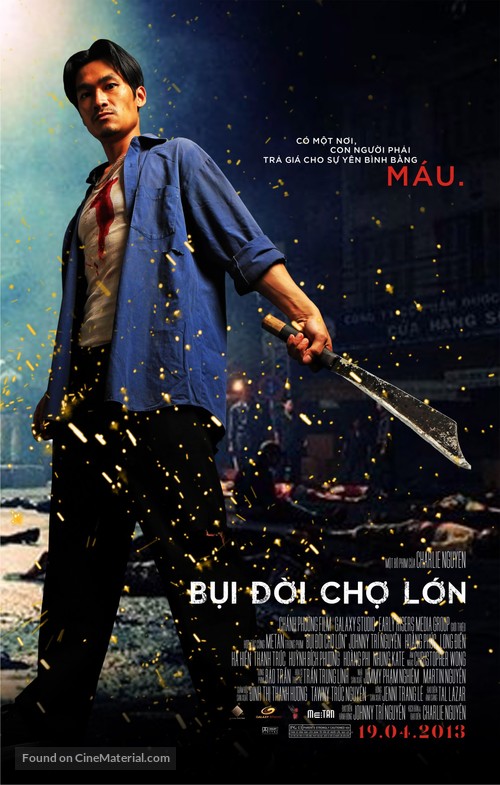 Cho Lon - Vietnamese Movie Poster