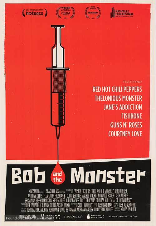 Bob and the Monster - Movie Poster