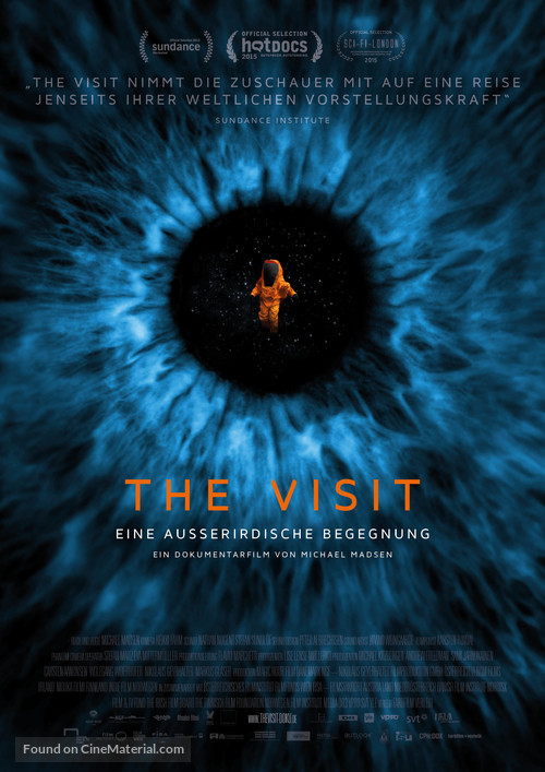 The Visit - German Movie Poster