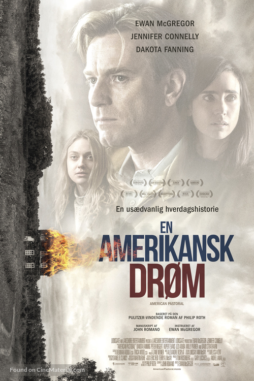 American Pastoral - Danish Movie Poster