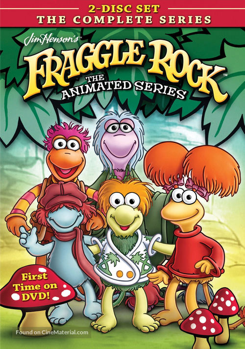 &quot;Fraggle Rock&quot; - DVD movie cover