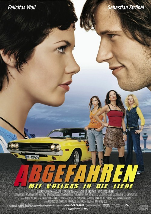 Abgefahren - German Movie Poster