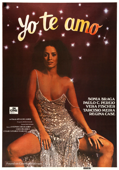 Eu Te Amo - Spanish Movie Poster