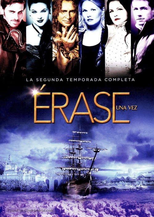 &quot;Once Upon a Time&quot; - Spanish DVD movie cover