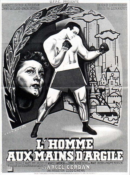 Homme aux mains d&#039;argile, L&#039; - French Movie Poster