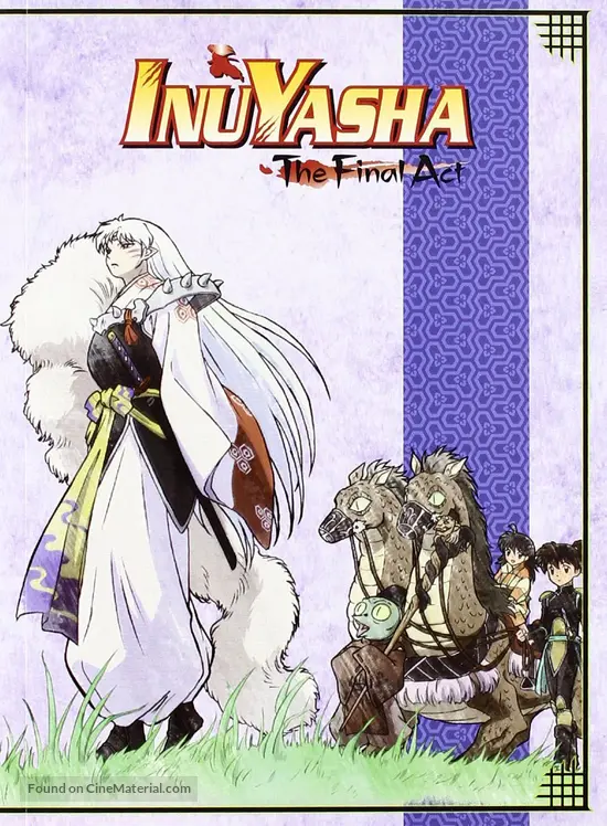 &quot;InuYasha: Kanketsu-hen&quot; - Italian Movie Cover