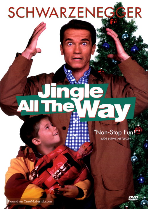 Jingle All The Way - DVD movie cover