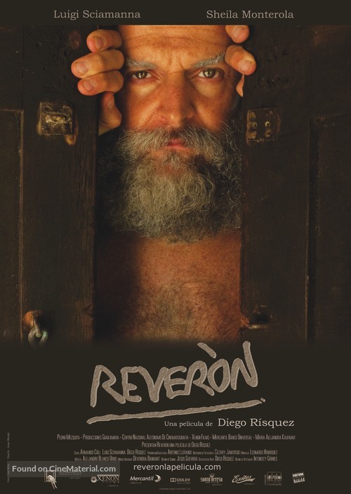 Rever&oacute;n - Venezuelan Movie Poster