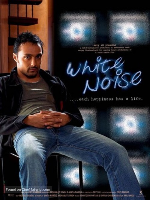 White Noise - Indian Movie Poster