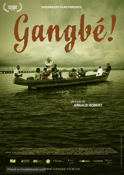 Gangb&eacute;! - Swiss Movie Poster