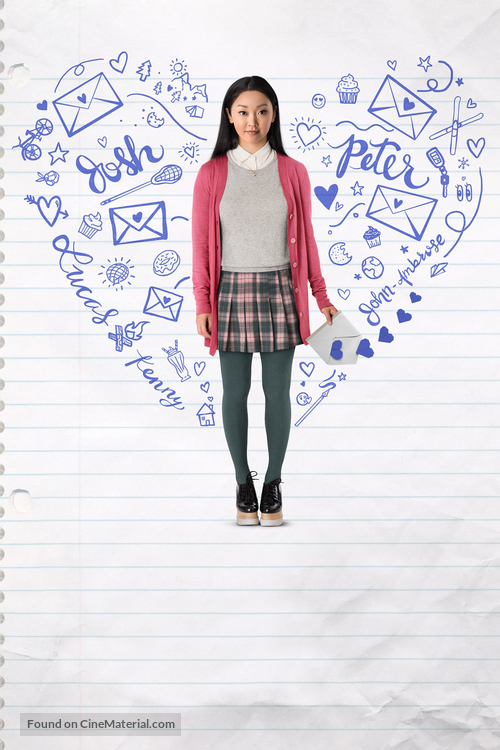 To All the Boys I&#039;ve Loved Before - Key art